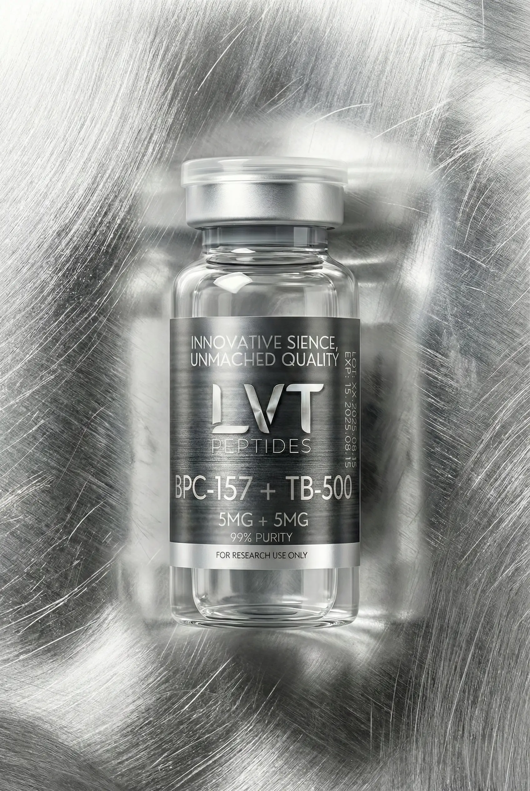 BPC-157 + TB-500 (10mg Blend Vial)